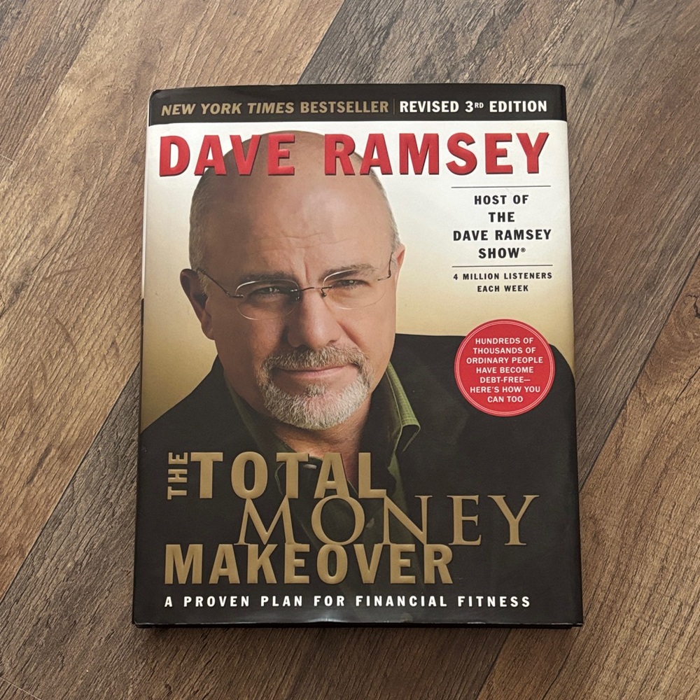 Dave Ramsey The Total Money Makeover Hardback Book